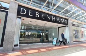 Debenhams назначает консультантов для ликвидации сети