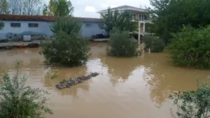 Крит пострадал от урагана Янос