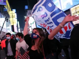 Байден победил на выборах. Трамп готовит митинги.