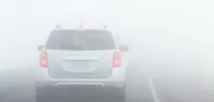 Плохая видимость на дорогах