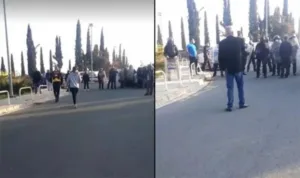 Протест в Никосии против ограничений covid привел к арестам и штрафам