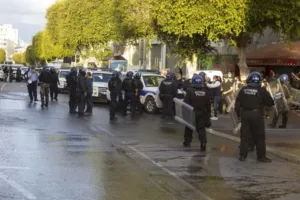 План действий полиции на субботнюю акцию протеста