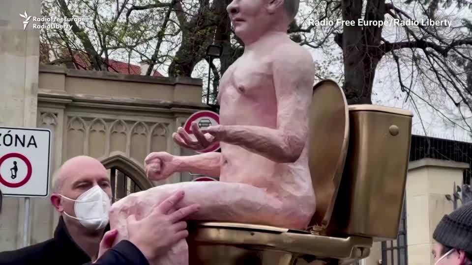 Путин в чехии