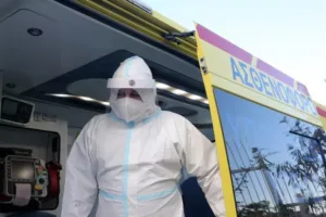 Число госпитализаций увеличилось, но ситуация управляема