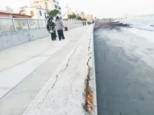 В Ларнаке построят пешеходную дорожку