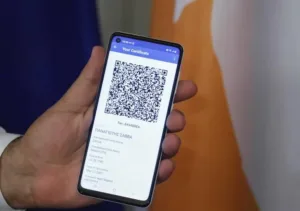 Большой интерес к цифровому сертификату COVID