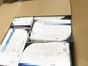Расследование по экспресс-тестам, не соответствующим спецификациям