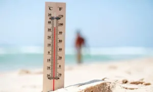 Новое желтое предупреждение об экстремальной жаре на Кипре