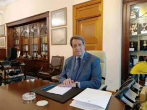 Президент Анастасиадис сказал, что не будет баллотироваться на третий срок