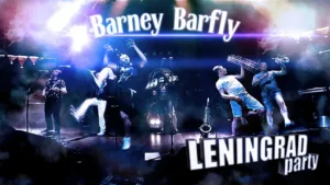 Вечеринка с трибьют-группой ЛЕНИНГРАД — Barney Barfly в Лимассол Марине!