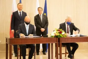 Кипр и Польша подписали меморандум о взаимопонимании по науке, образованию, культуре и спорту