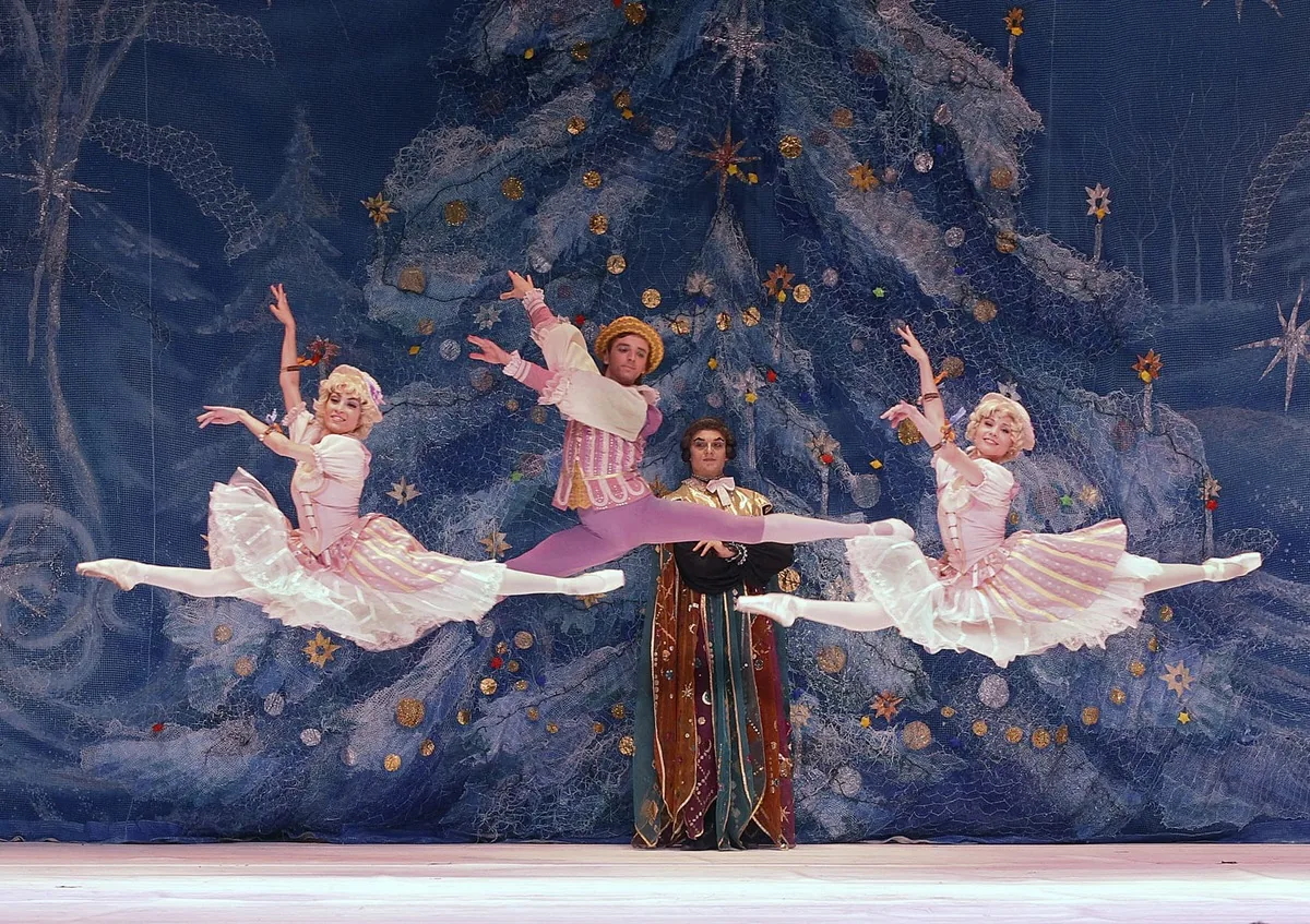 Балет «ЩЕЛКУНЧИК» на Кипре 9/12/21 — 12/12/21