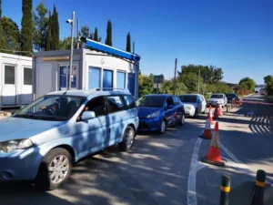 Изменения на КПП с турецкой частью Кипра