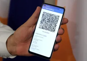Использование сертификатов EUDCC временно отозвано для лиц с положительным результатом на COVID-19