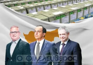 Жара не мешает кандидатам на президентские выборы на Кипре вести активную предвыборную кампанию