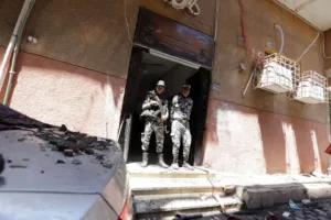 Не менее 40 человек погибли при пожаре в египетской церкви в Гизе