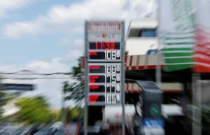 Цена на газ в ЕС резко выросла после того, как Россия остановила «Северный поток»