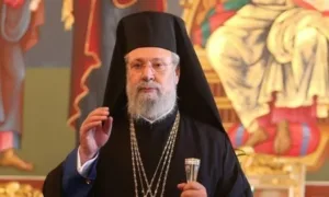 Архиепископ кипрской греческой православной церкви Хризостом II скончался в возрасте 81 года
