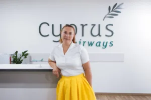 Cyprus Airways регистрирует значительное увеличение рейсов и пассажиропотока