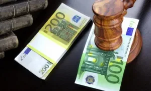 В общей сложности 21,3 млн евро штрафов остаются невыплаченными