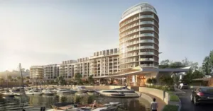 Итальянская судостроительная группа Feretti group выбирает пристань Паралимни в качестве своей базы