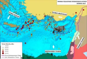Мощное землетрясение на Кипре в ближайшие полгода не исключено
