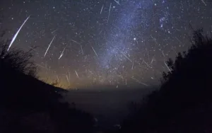 Падающие звезды 13 августа