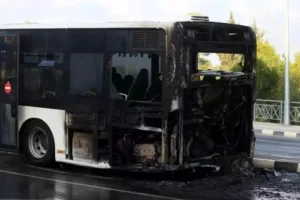 Минтранс выводит автобусы из эксплуатации