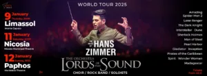 Оркестр Lords of The Sound на Кипре