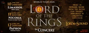 Symphonic orchestra «Lords of the Sound»presents «Lord of the Rings in Concert»!