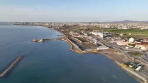 Закрытие химического завода в Ларнаке
