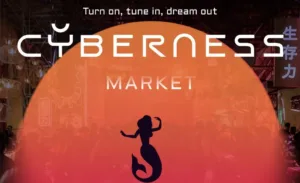Cyberness Market at Kolla Factory 2 June