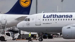 Рейс Lufthansa в Тель-Авив приземлился на Кипре из-за напряженности на Ближнем Востоке