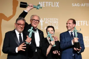 «Конклав», победа Шаламе на SAG Awards, начало битвы за «Оскар»