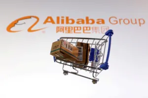 Акции Alibaba открылись на трехлетнем максимуме на фоне роста квартальной выручки