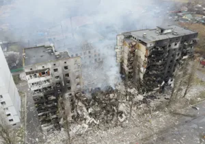 Украине требуется 524 миллиарда долларов на восстановление после трех лет войны