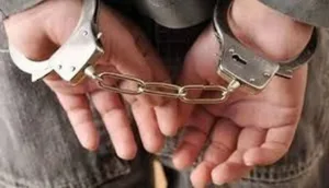 Подросток задержан за насилие на стадионе