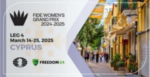 Женский Гран-при ФИДЕ при поддержке Freedom24 пройдет в Никосии