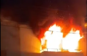 Причина пожара в Лимассоле расследуется