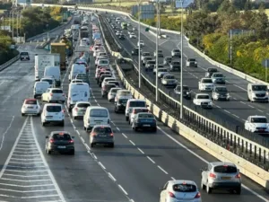 Протест охотников перекрыл шоссе Никосия-Лимассол