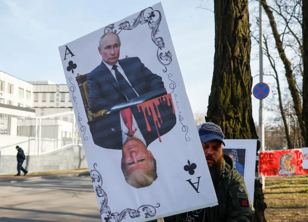 Европейские министры выражают разочарование «пустыми обещаниями» Путина относительно прекращения огня на Украине