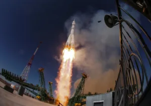 Россия доставила американского астронавта на космическую станцию
