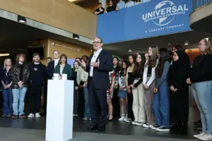 Universal откроет первый европейский тематический парк недалеко от Лондона