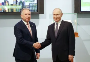 Посланник США встретился с Путиным, когда Трамп посоветовал Москве «поторопиться» с Украиной