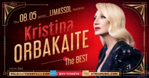 Кристина Орбакайте с концертной программой  «The Best»