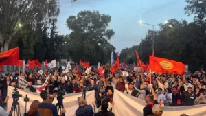Кипрско-греческие партии приветствуют массовые протесты киприотов-турок