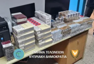 Таможня конфисковала партию табака и более 37 000 евро наличными