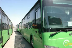 Забастовка междугородних автобусов отменена