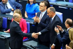 Мерц избран канцлером Германии после первоначального шокирующего поражения