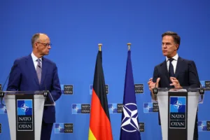 Президент Германии Мерц говорит, что теперь он с большей надеждой смотрит на будущее НАТО